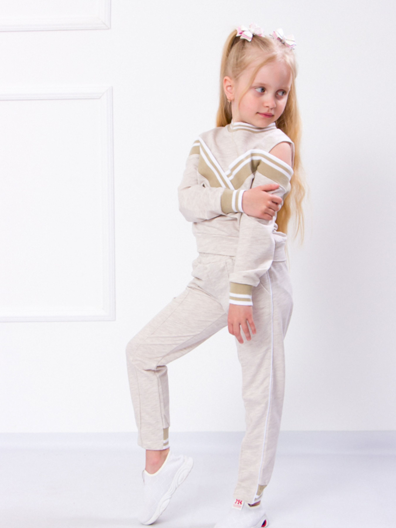 Спортивний костюм Носи своє модель 6273-057-korichnevij-melanzh Фото