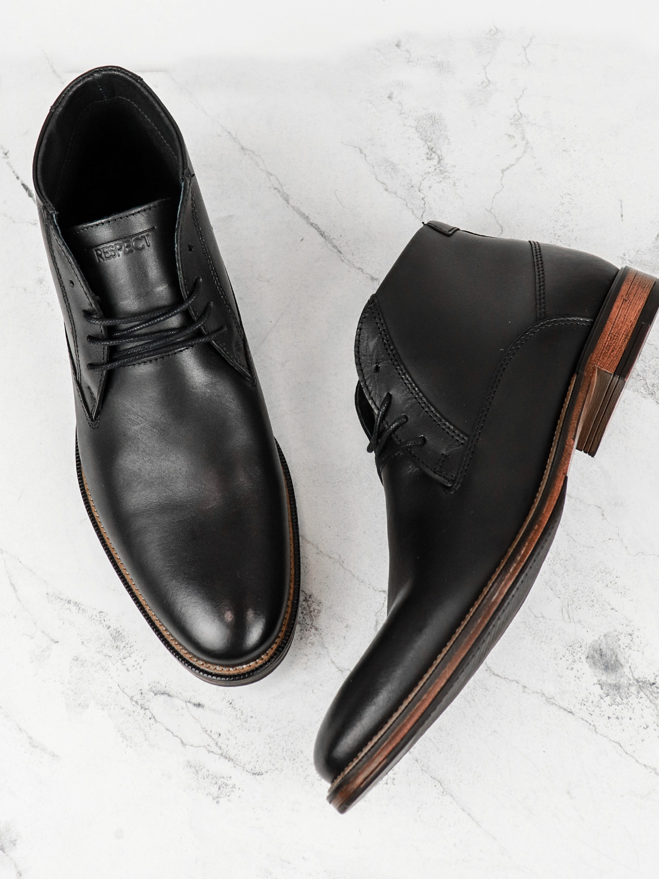 Ботинки Respect модель 8606-1 Фото