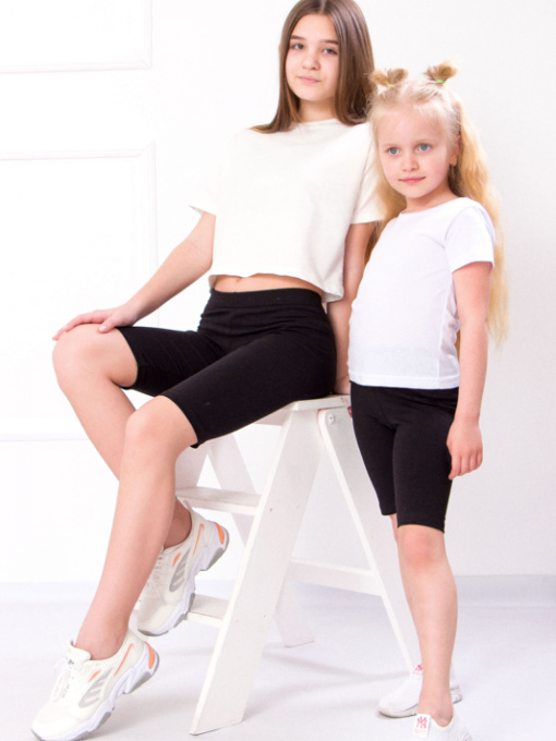 Велосипедки Носи своє модель 6275-036-1-chornij Фото