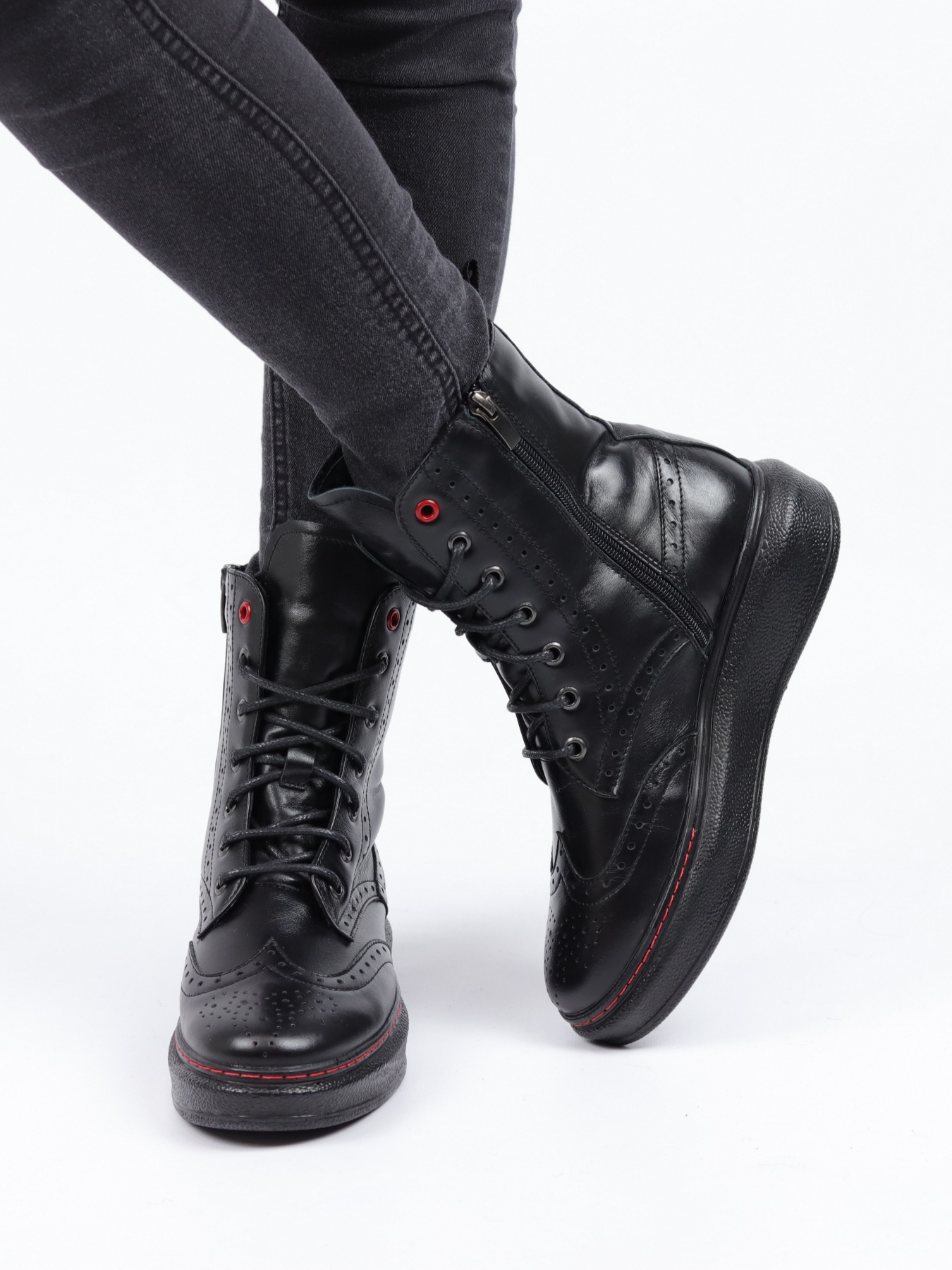 Ботинки Respect модель 34574W Фото