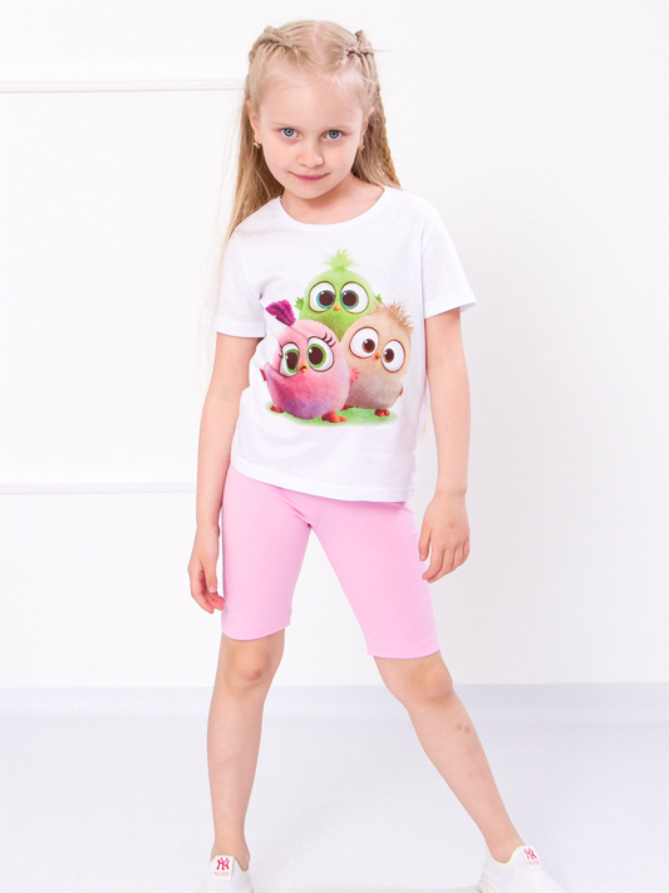 Велосипедки Носи своє Модель 6275-036-rozhevij Фото