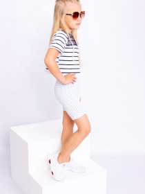 Велосипедки Носи своє модель 6275-043-blakitnij-goroh-na-blomu Фото