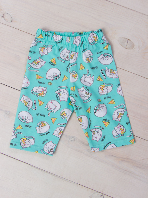 Велосипедки Носи своє модель 6275-043-kotiki-mentol Фото