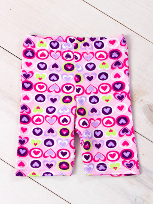 Велосипедки Носи своє модель 6275-043-serdechka-kola-rozhevij Фото