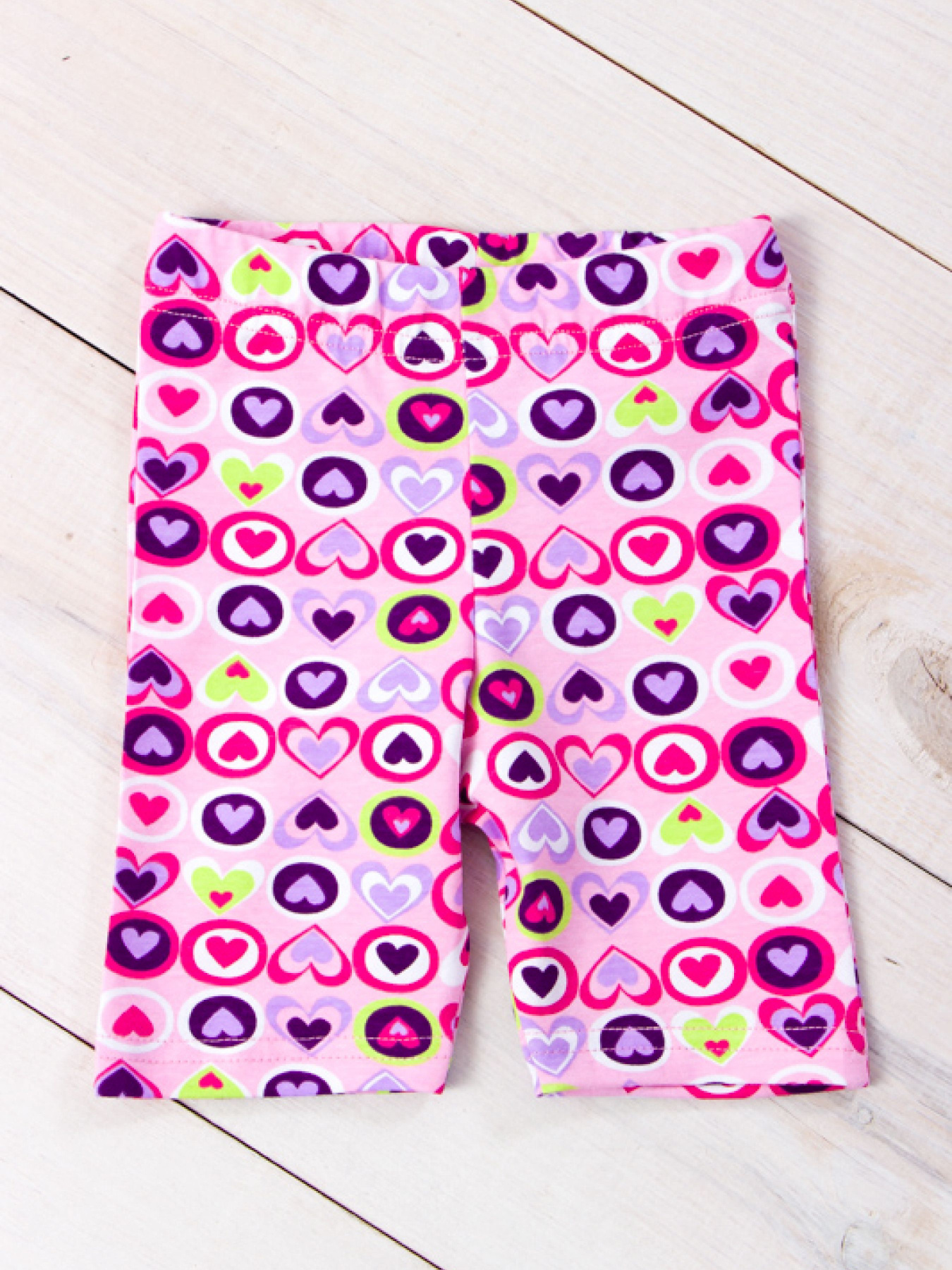 Велосипедки Носи своє модель 6275-043-serdechka-kola-rozhevij Фото