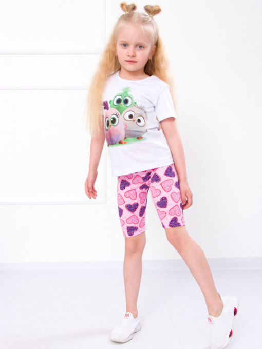 Велосипедки Носи своє модель 6275-043-serdechka-rozhevij Фото