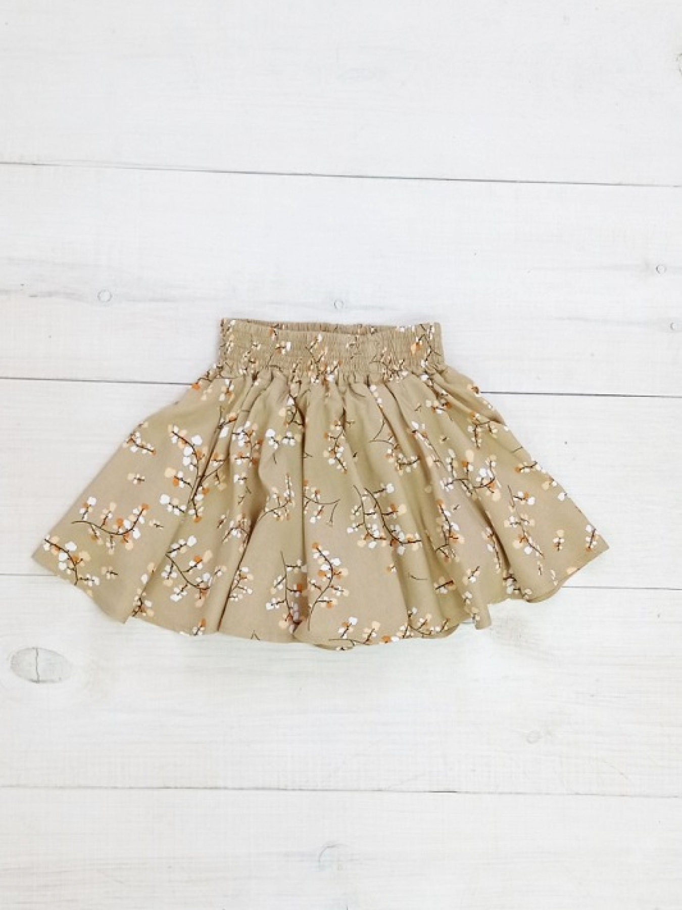 Юбка мини Носи своє модель 6276-102-2-glochki-na-kavovomu Фото