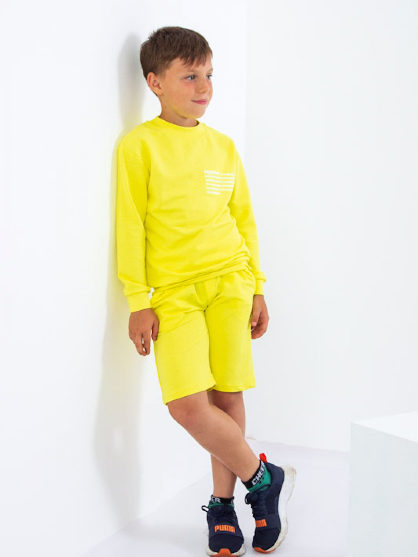 Повседневный костюм Носи своє модель 6279-057-33-zhovtij Фото