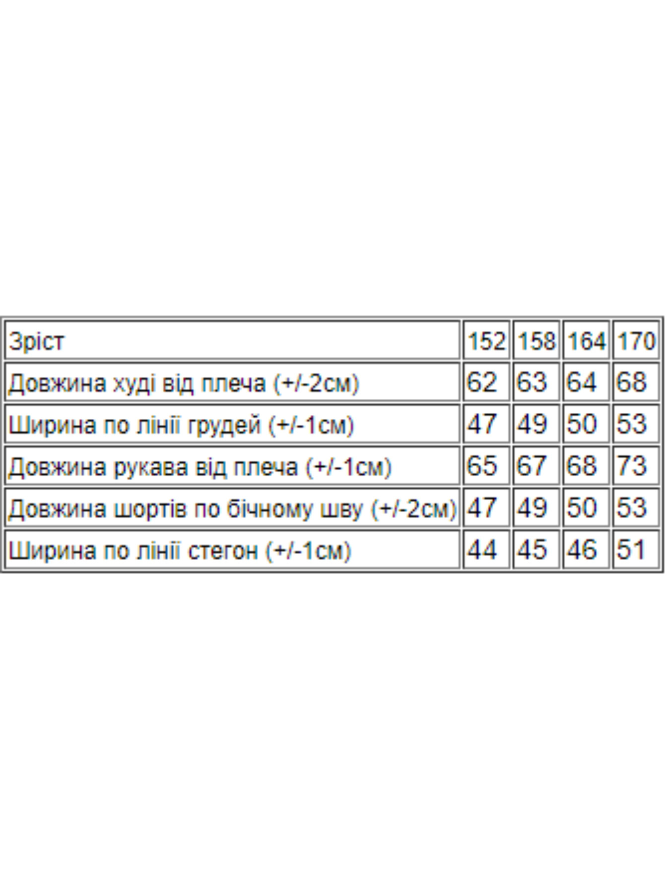 Повседневный костюм Носи своє модель 6280-057-33-chornilxno-sinj Фото