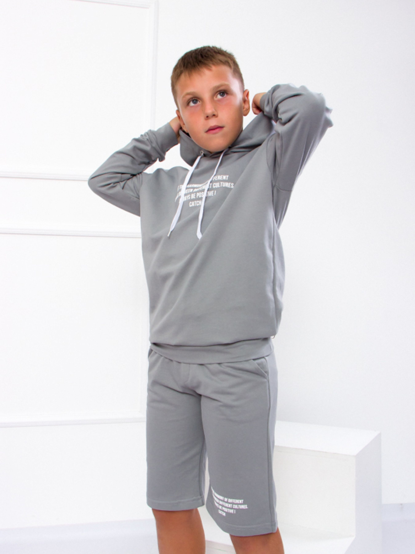 Повседневный костюм Носи своє модель 6280-057-33-graft Фото