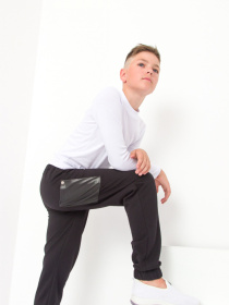 Джоггеры Носи своє модель 6282-057-chornij Фото