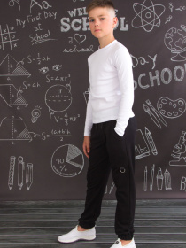 Джоггеры Носи своє модель 6282-057-chornij Фото