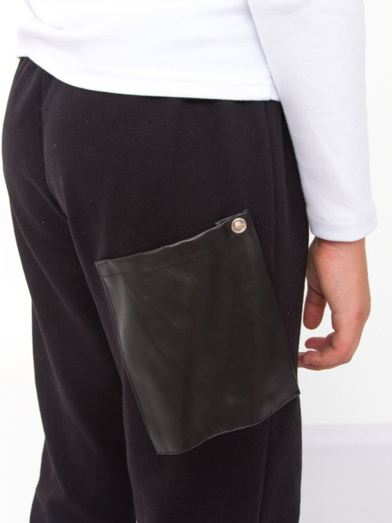 Джогери Носи своє модель 6282-057-chornij Джогери Носи своє модель 6282-057-chornij Фото