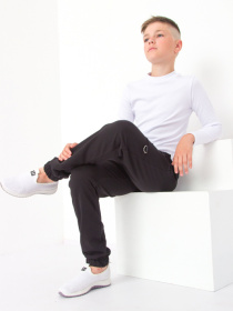 Джогери Носи своє модель 6282-057-chornij Джогери Носи своє модель 6282-057-chornij Фото