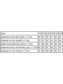 Повседневный костюм Носи своє модель 6285-036-33-bordovij Фото
