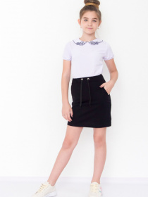 Спідниця міді Носи своє 6286-057 модель 6286-057-chornij Фото