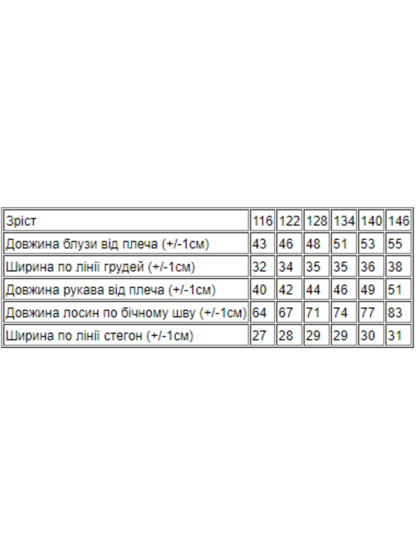Повсякденний костюм Носи своє модель 6288-043-serdechka Фото