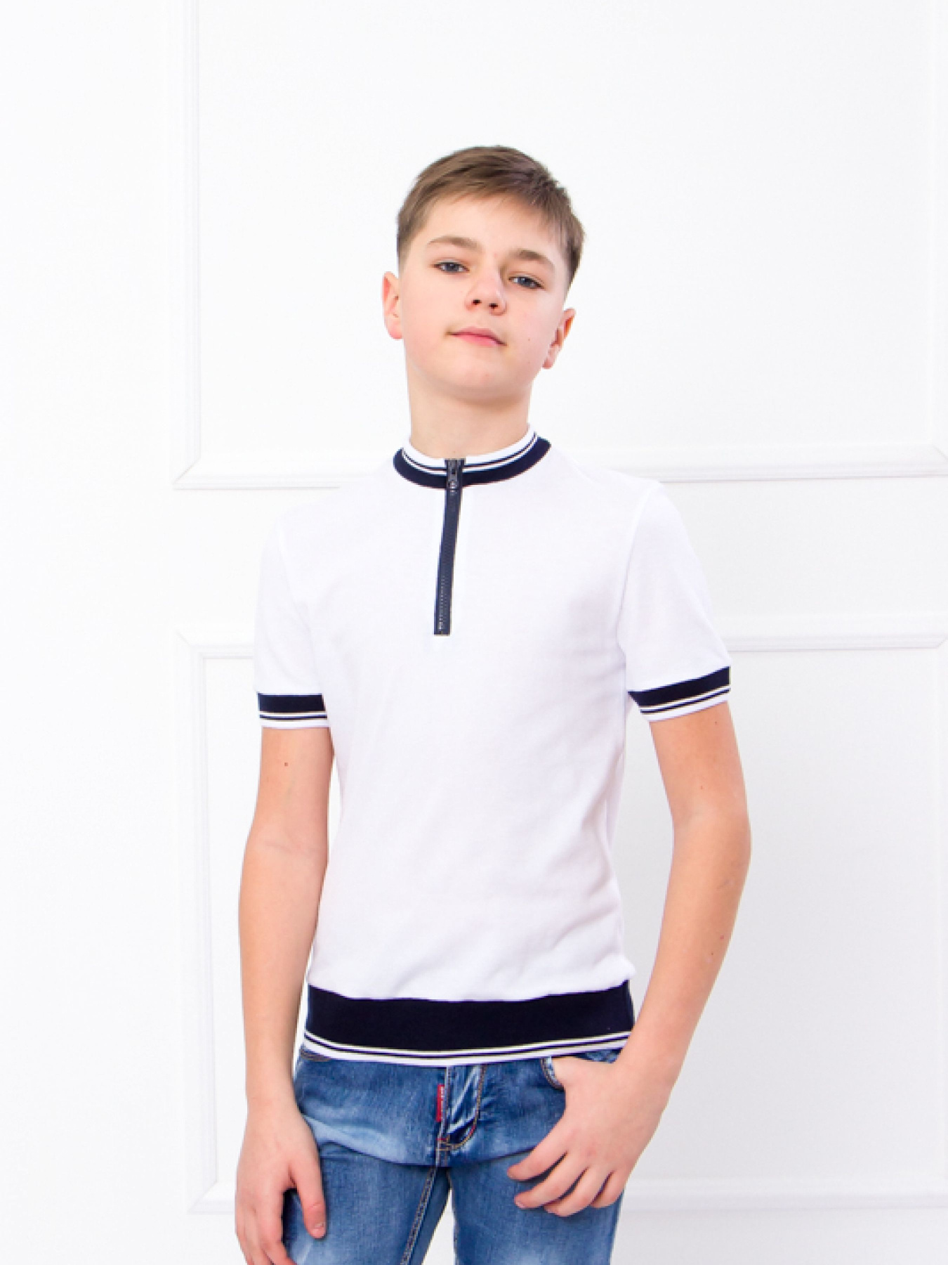 Футболка Носи своє модель 6291-091-blij Фото