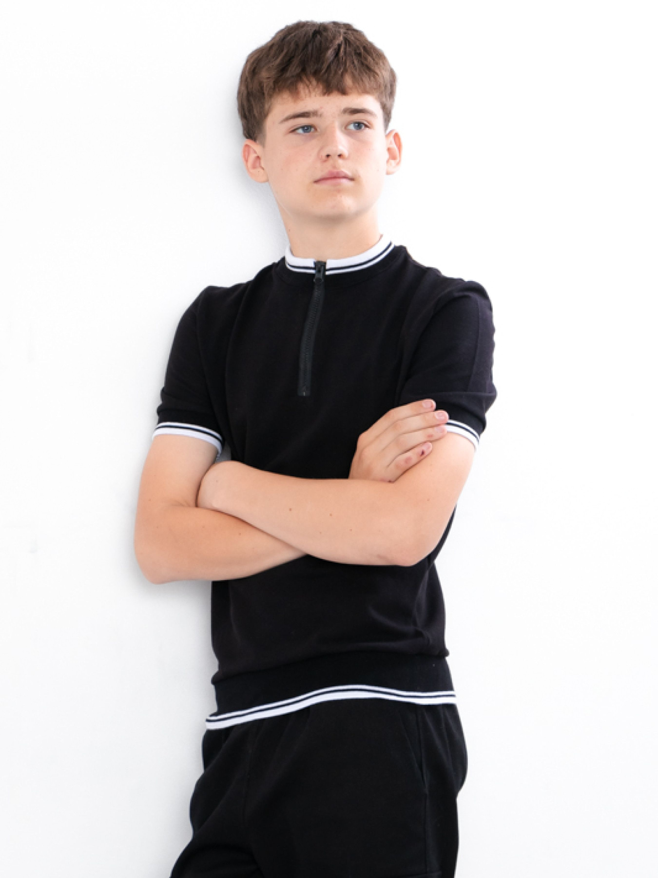 Футболка Носи своє модель 6291-091-chornij Фото