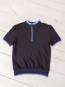 Футболка Носи своє модель 6291-091-chornij-chornilxno-sinj Фото