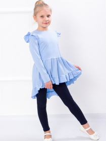 Повседневный костюм Носи своє модель 6292-036-blakitnij Фото