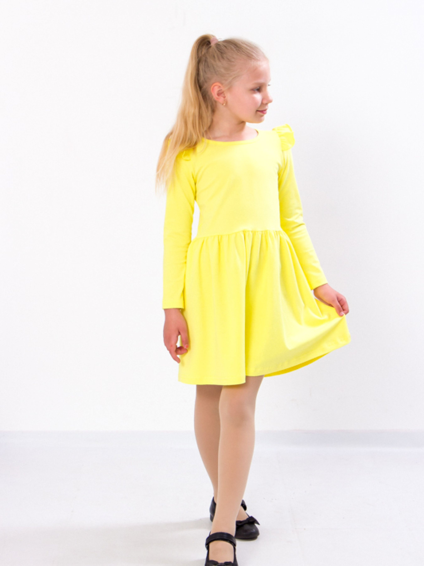 Сукня міні Носи своє модель 6293-036-limon Фото