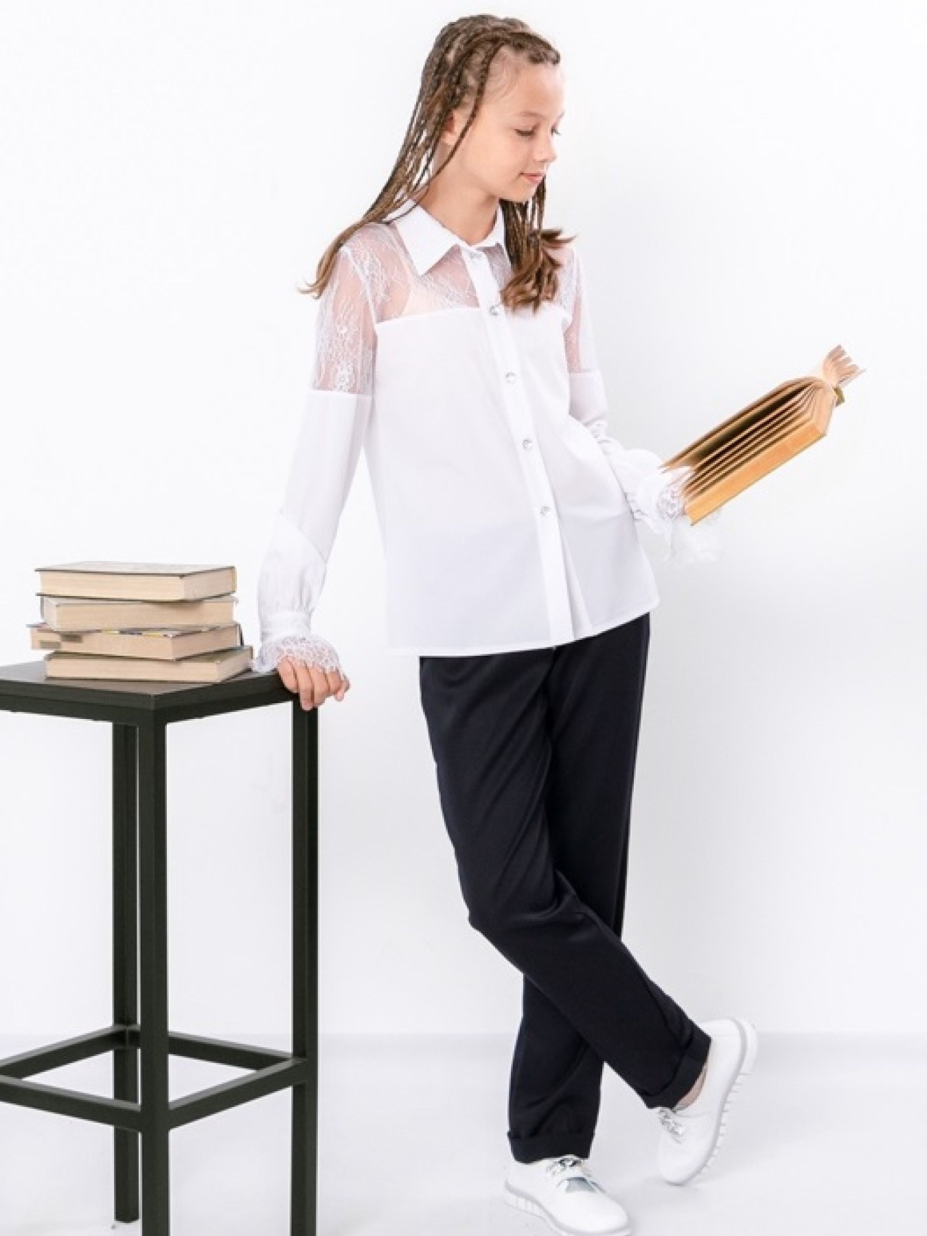 Блуза Носи своє 6294-066 модель 6294-066-blij Фото