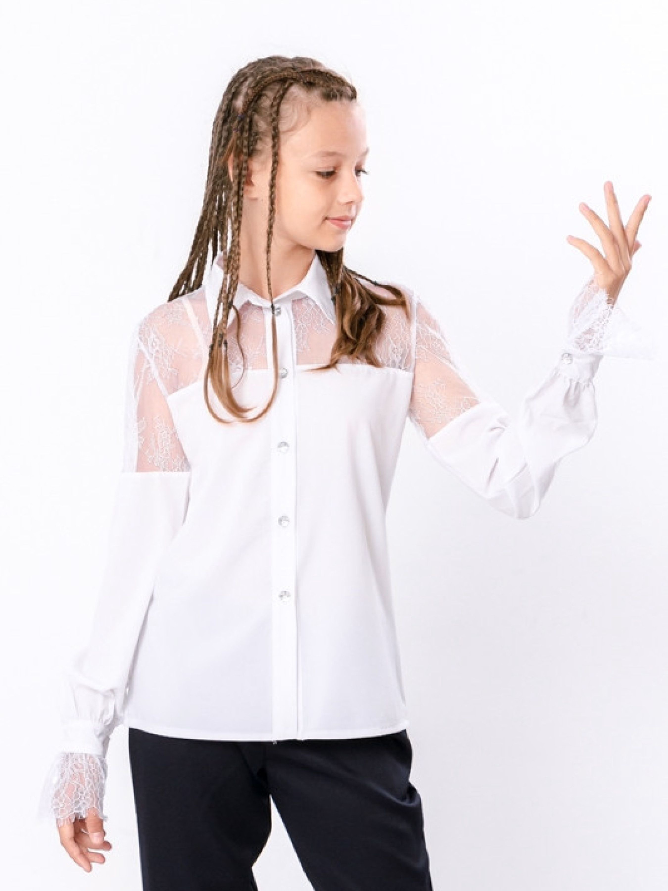 Блуза Носи своє 6294-066 модель 6294-066-blij Фото