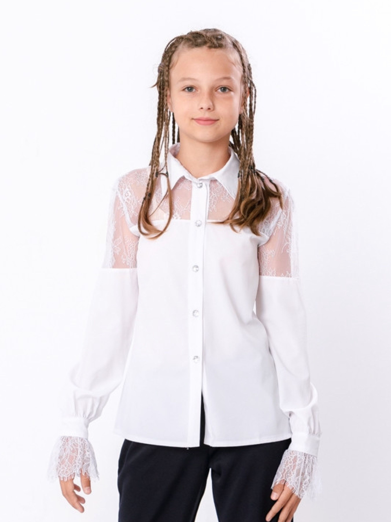 Блуза Носи своє 6294-066 модель 6294-066-blij Фото