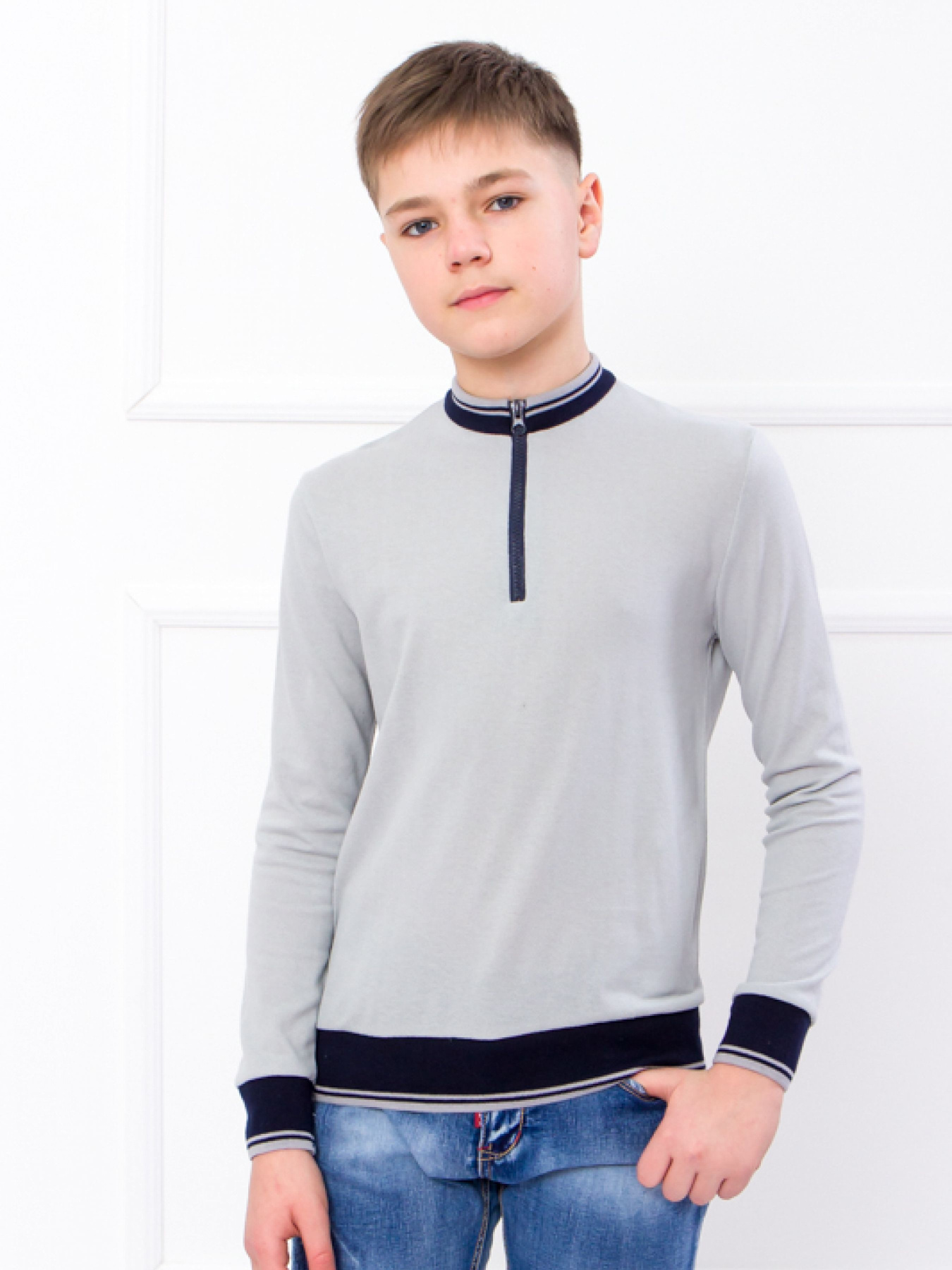 Кофта Носи своє модель 6295-091-dimchastij Кофта Носи своє модель 6295-091-dimchastij Фото