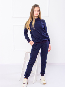 Спортивный костюм Носи своє модель 6296-057-chornilxno-sinj Фото