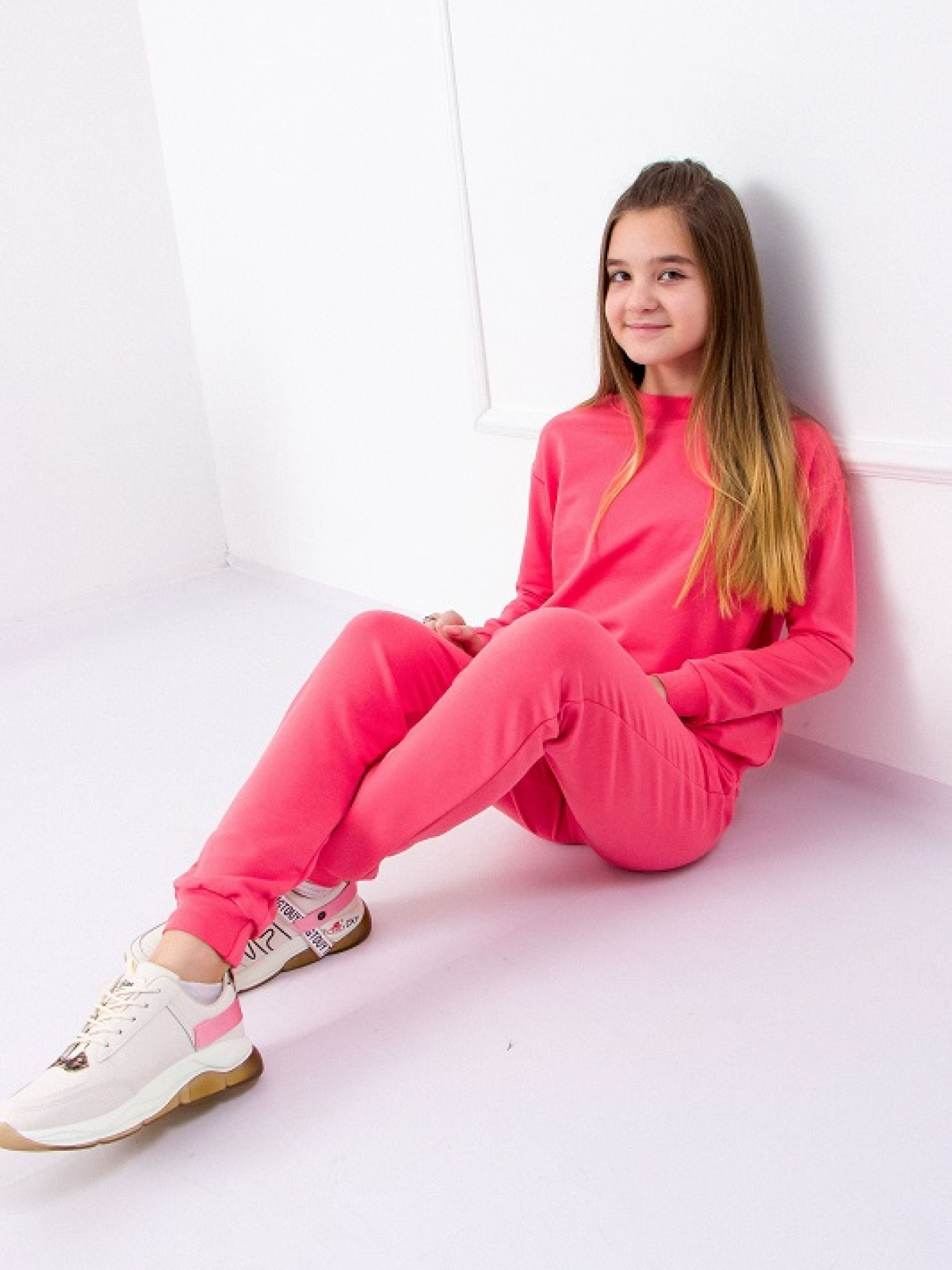 Спортивный костюм Носи своє модель 6296-057-koral Фото