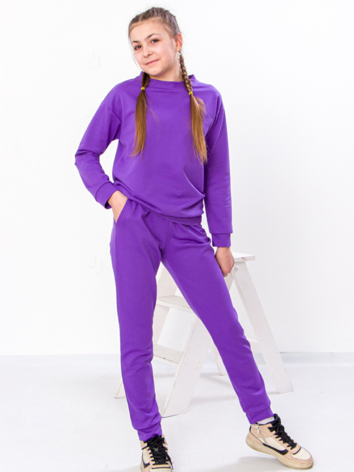 Спортивный костюм Носи своє модель 6296-057-temno-buzkovij Фото