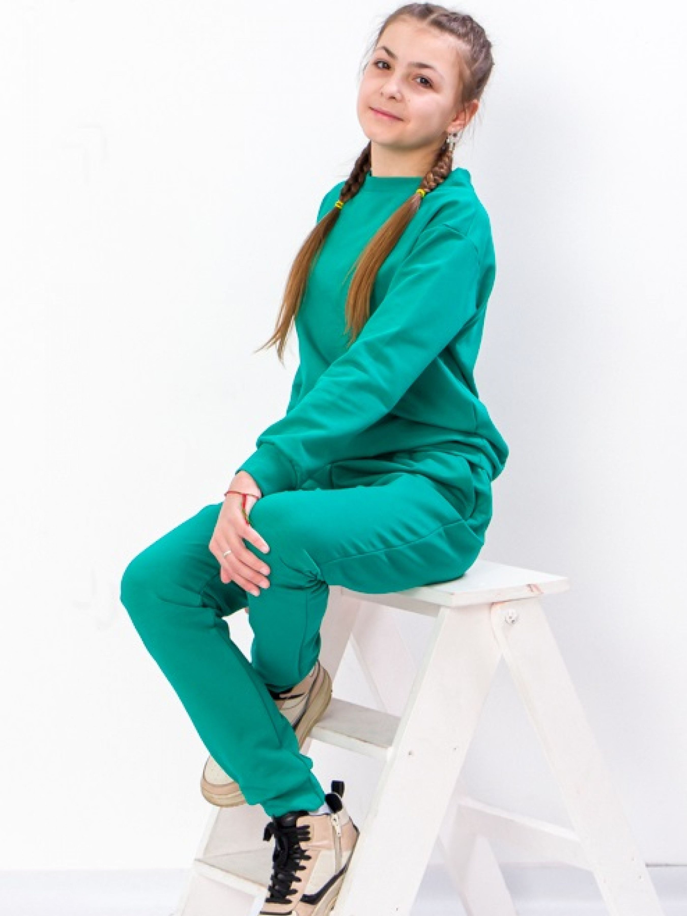 Спортивный костюм Носи своє модель 6296-057-temno-mentolovij Фото