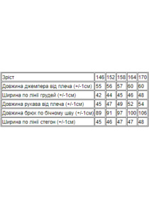 Костюм Носи своє модель 6297-057-chornij Фото