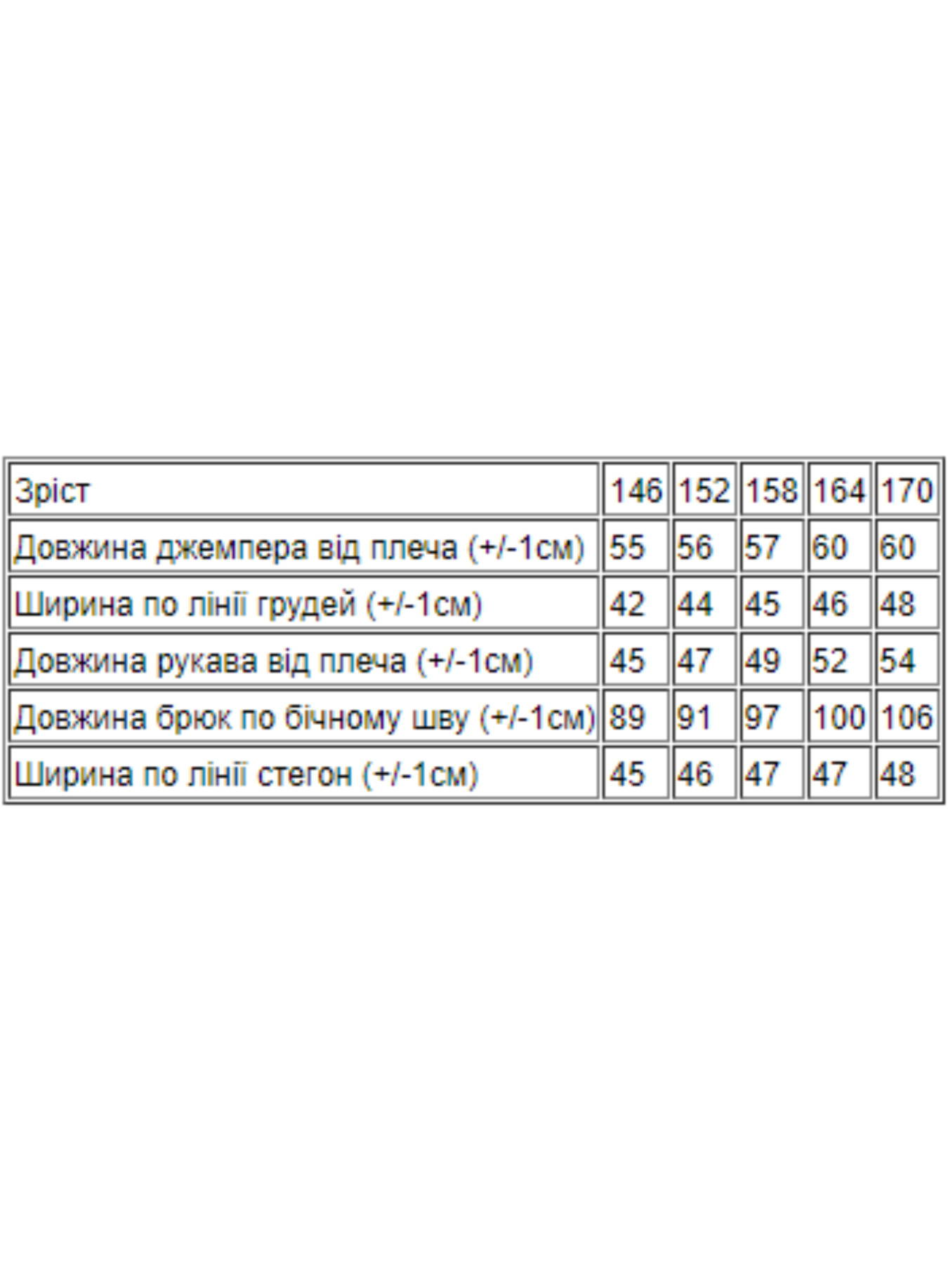 Повсякденний костюм Носи своє модель 6297-057-chornij Фото