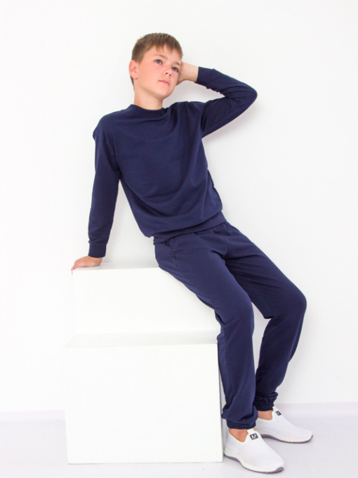 Повсякденний костюм Носи своє модель 6297-057-chornilxno-sinj Фото