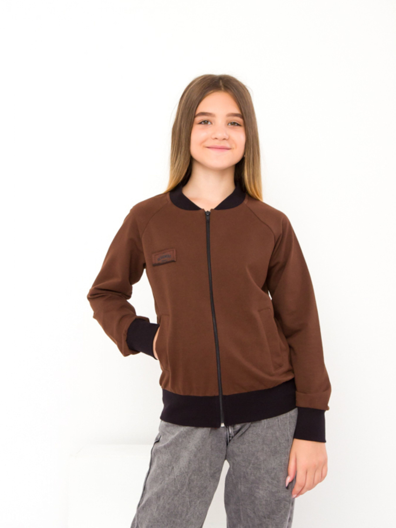 Кофта Носи своє модель 6301-057-korichnevij Фото