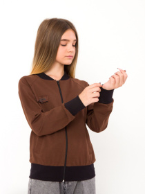 Кофта Носи своє модель 6301-057-korichnevij Фото