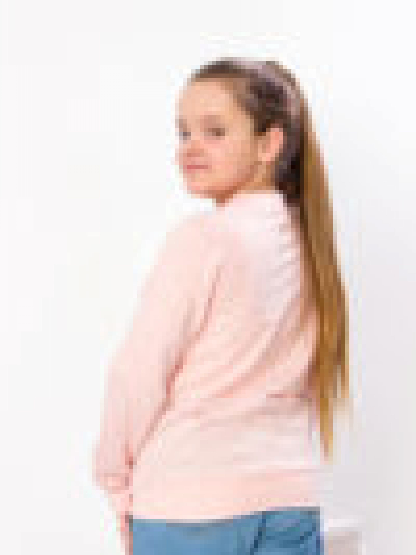 Кофта Носи своє модель 6301-057-persikovij-melanzh Фото