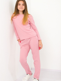 Спортивный костюм Носи своє модель 6303-103-pudra Фото