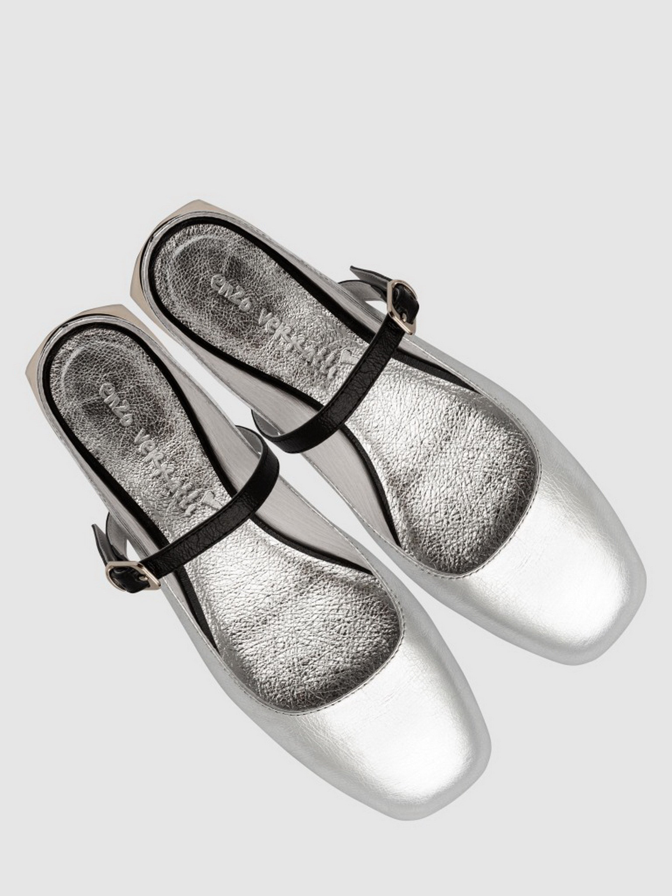 Мюлі Enzo Verratti модель 18-9672-3silsk Мюлі Enzo Verratti модель 18-9672-3silsk Фото