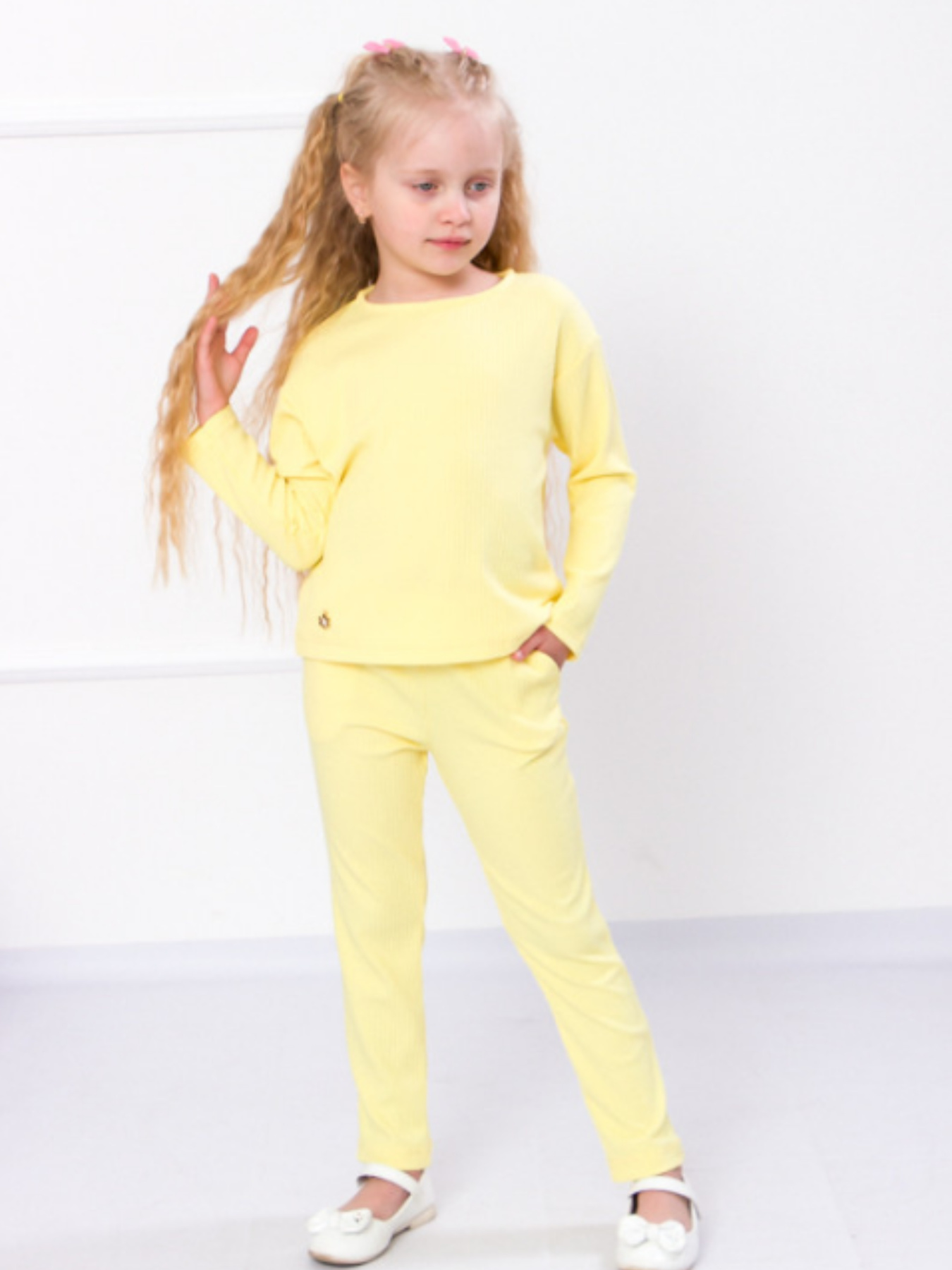 Спортивный костюм Носи своє модель 6303-103-zhovtij Фото