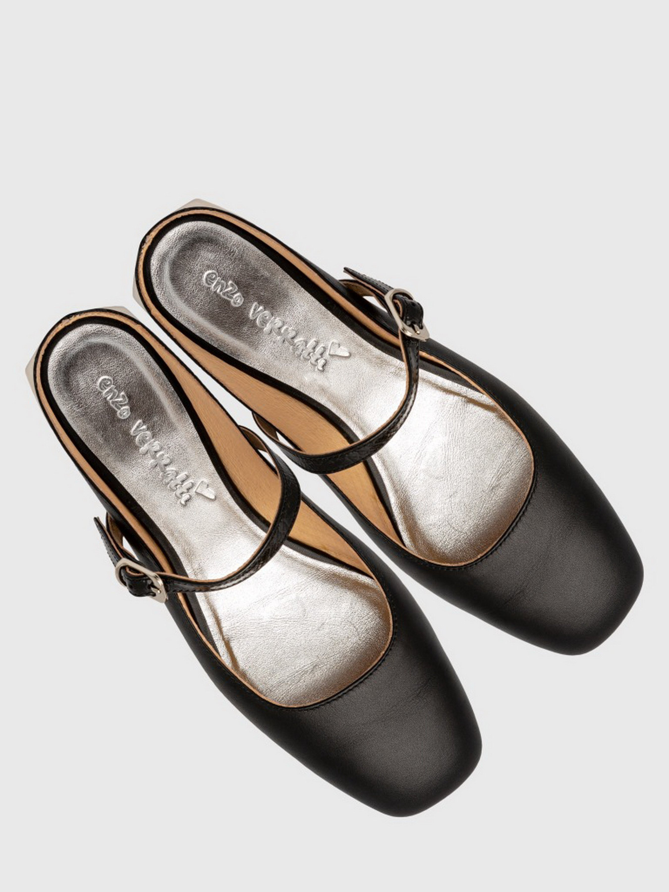 Мюли Enzo Verratti модель 18-9672-3blsk Фото