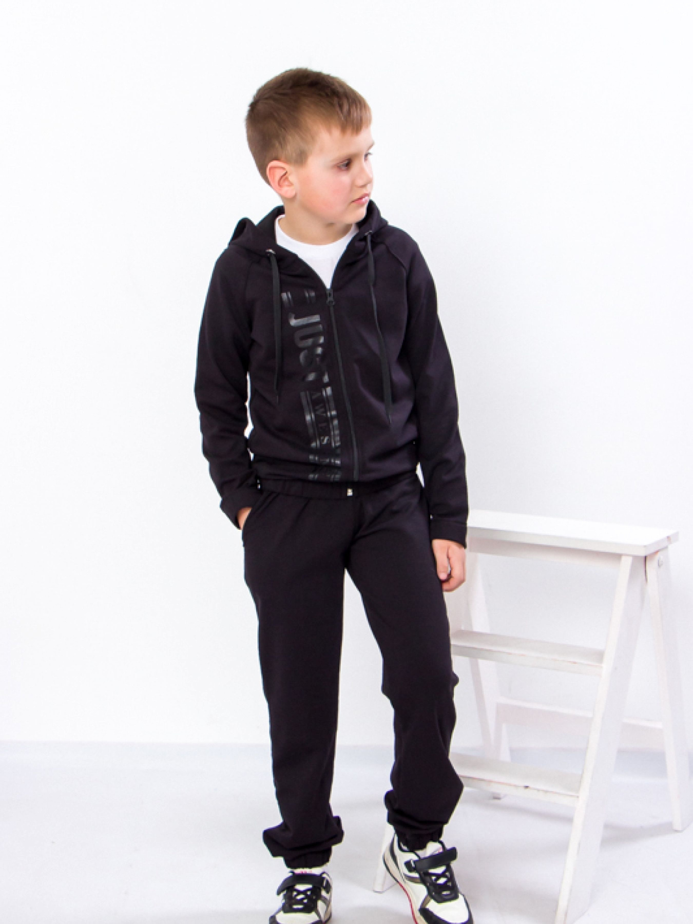 Спортивный костюм Носи своє модель 6309-057-33-chornij Фото