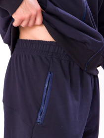 Спортивный костюм Носи своє модель 8092-057-33-1-chornilxno-sinj-indigo Фото