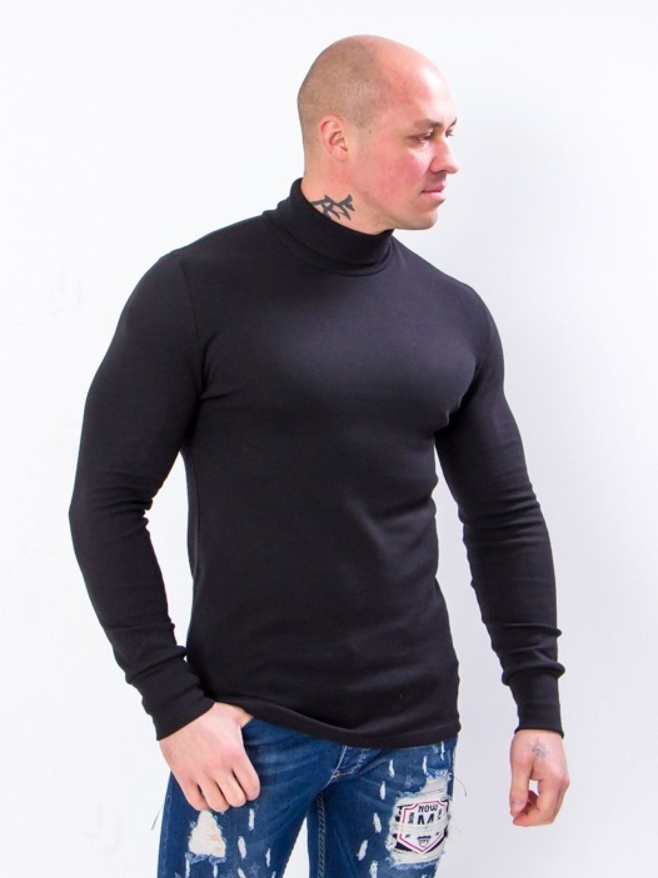 Водолазка Носи своє модель 8095-064-chornij Фото