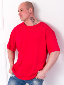 Футболка Носи своє модель 8121-001-chervonij Фото