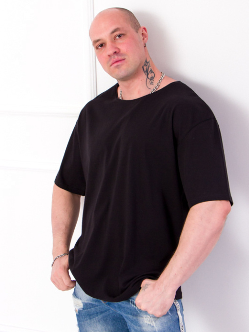 Футболка Носи своє модель 8121-001-chornij Фото