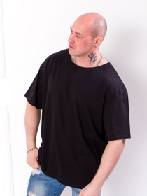 Футболка Носи своє модель 8121-001-chornij Фото